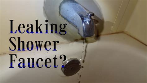 how to fix leaking shower faucet|How to Fix a Leaky Shower Faucet without Calling a Plumber